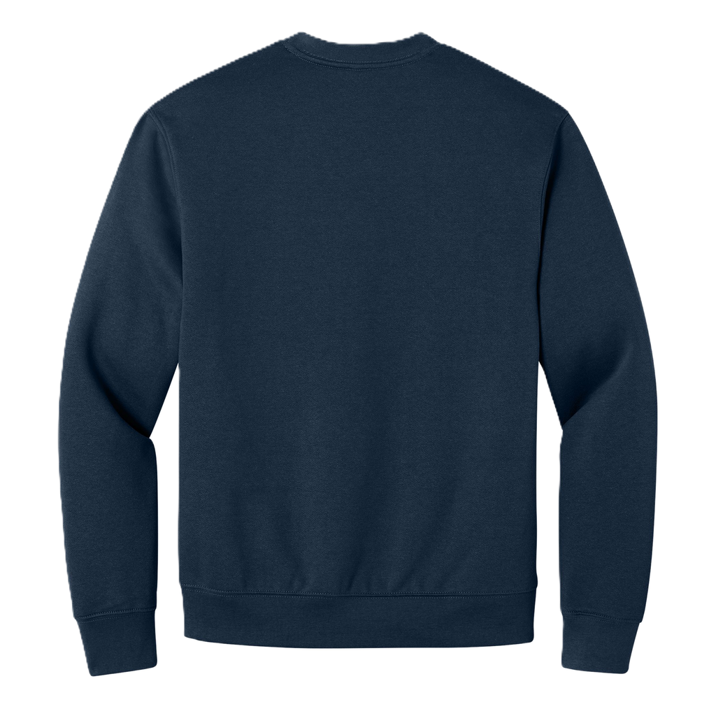 Rams Boosters - Premium Embroidered RAMS ARCH Crewneck