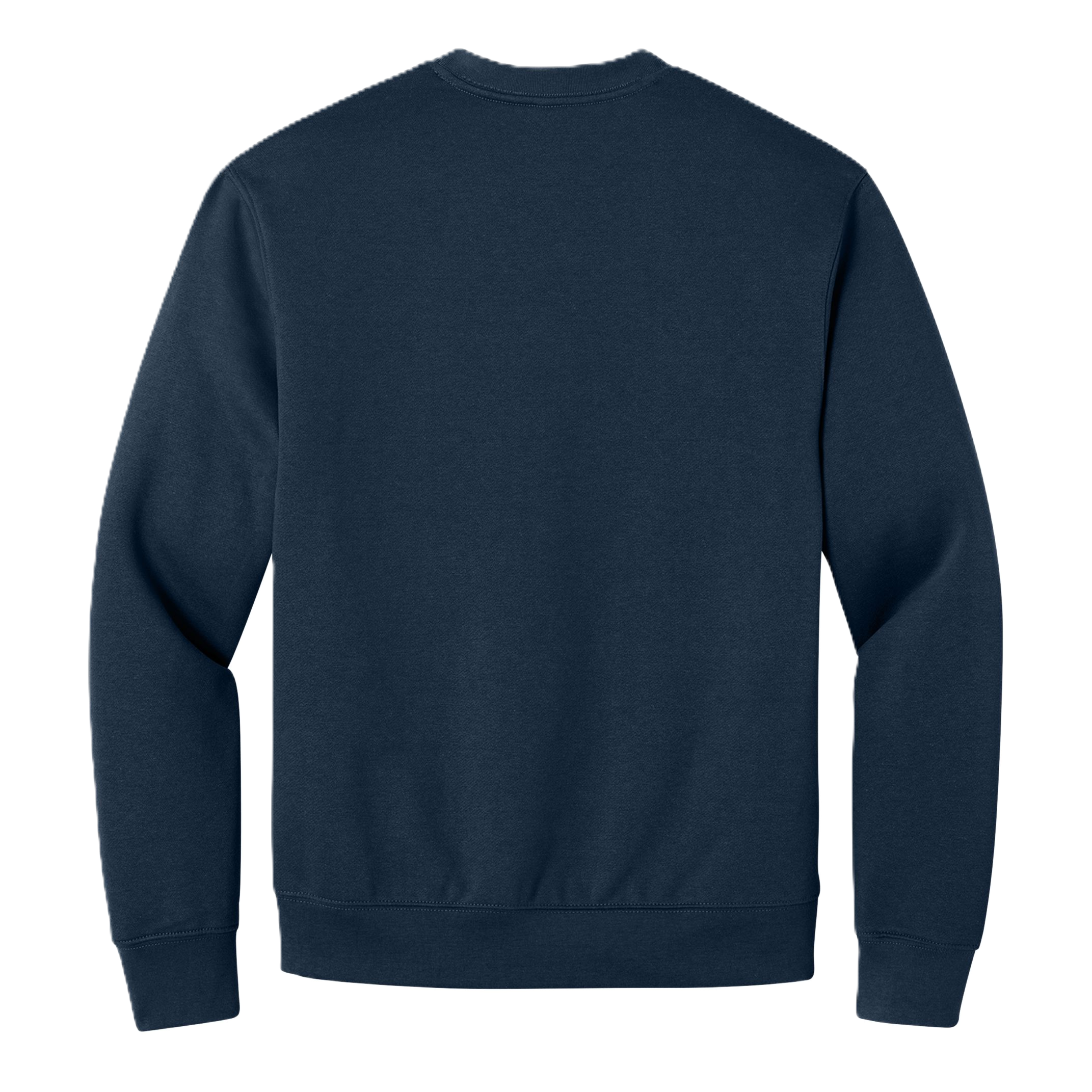 Rams Boosters - Premium Embroidered RAMS ARCH Crewneck