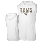 Rams Player Package - Camo Football Sleeveless Hoodie