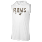 Rams Player Package - Camo Football Sleeveless Hoodie