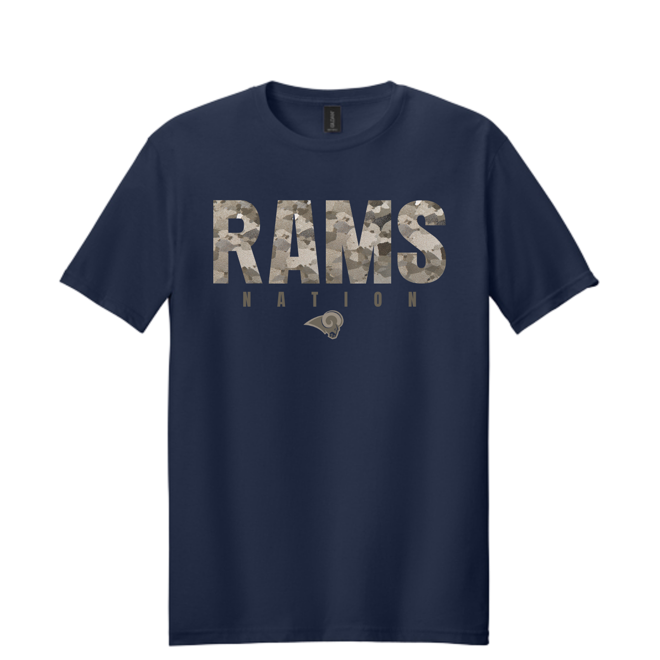 Rams Boosters - Rams Nation Camo T-Shirt