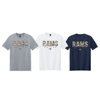Rams Nation Camo T-Shirt