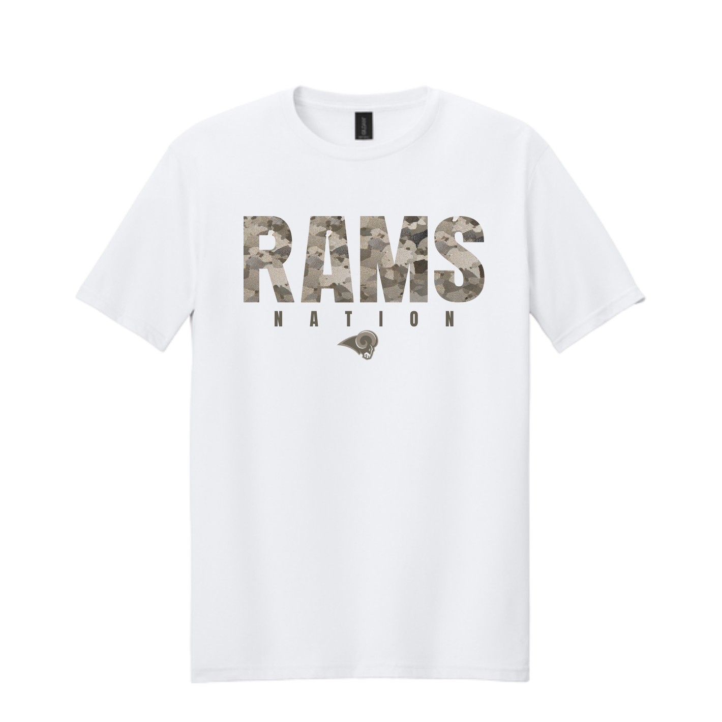 Rams Boosters - Rams Nation Camo T-Shirt