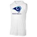 Rams Classic Football Sleeveless Hoodie