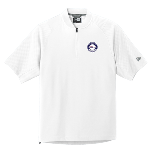 Barracudas New Era 1/4-Zip Cage Jacket