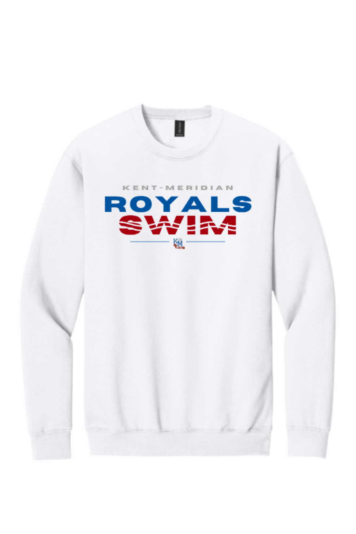 KM Swim - Swim Wave Crewneck