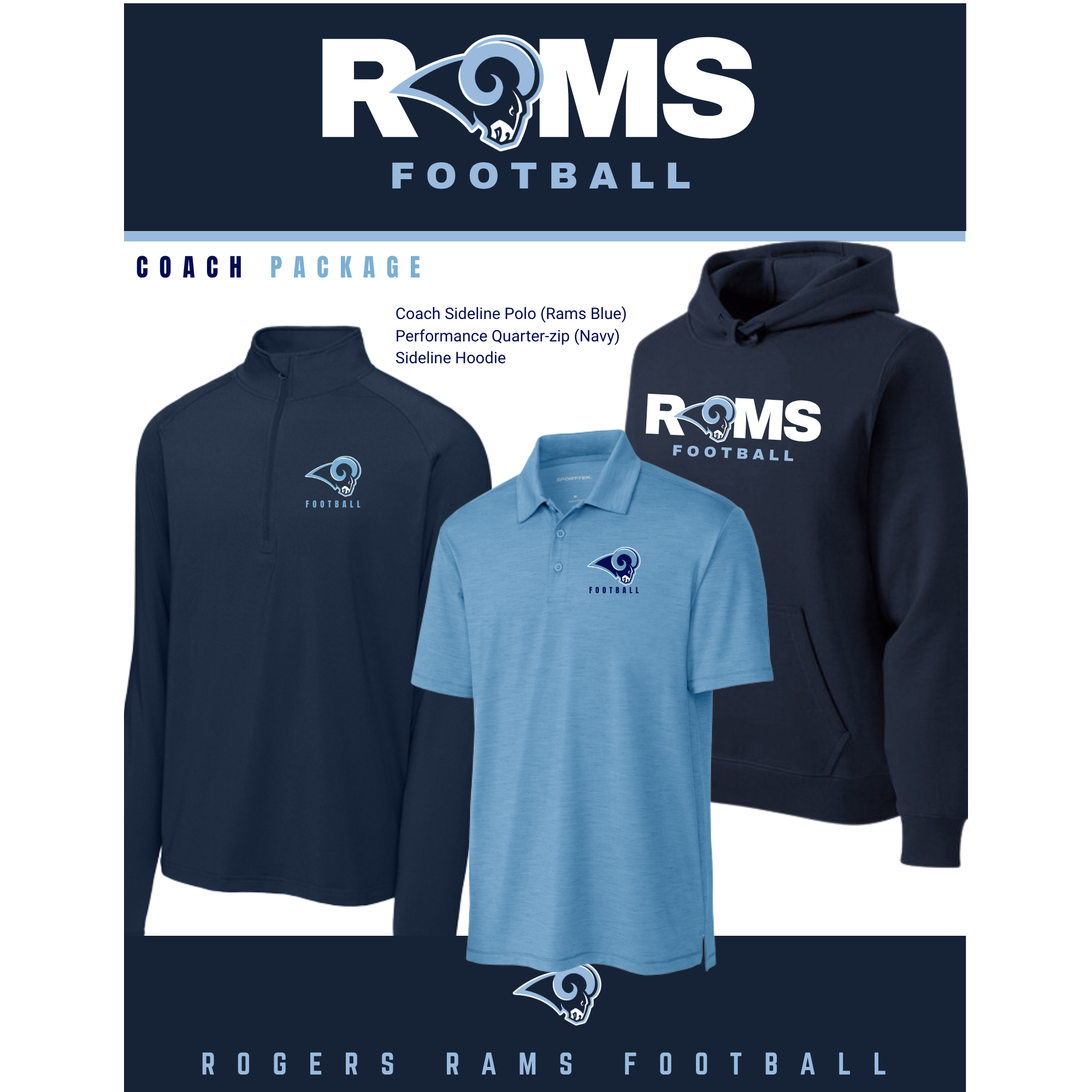 Rams Coach Package