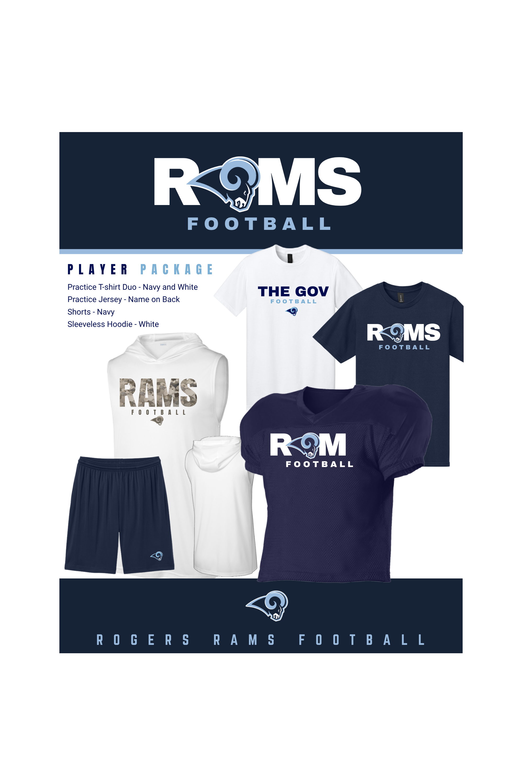 Rams Player Package – Sideline Studio