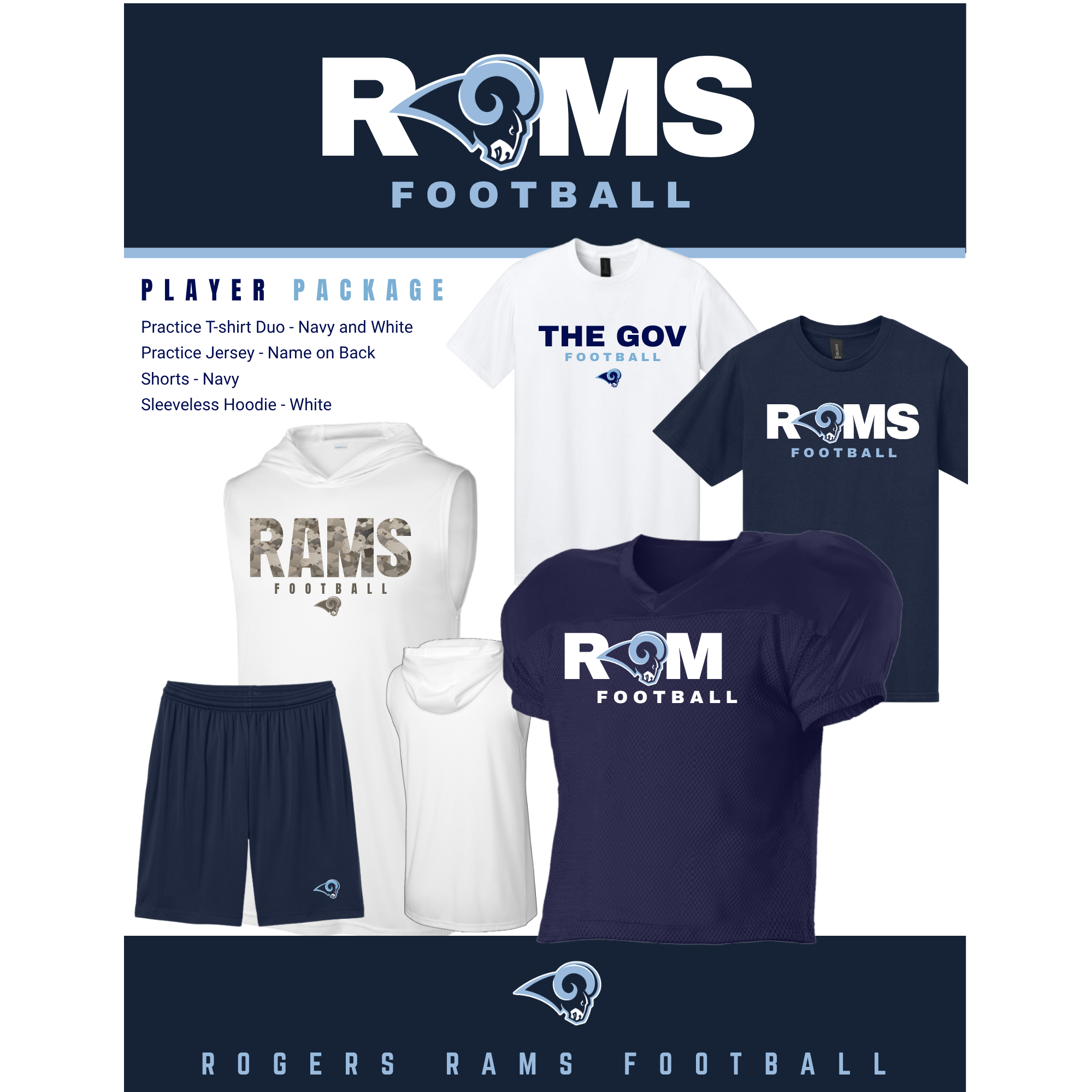Rams Player Package