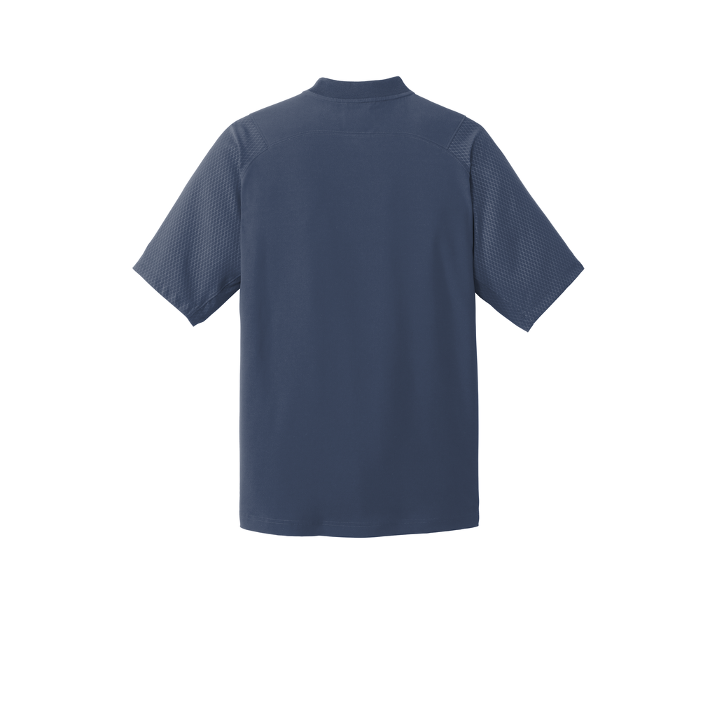 Rams Coach New Era 1/4-Zip Cage Jacket