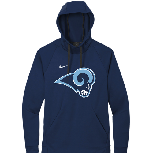 Nike Therma-Fit Classic Rams Pullover Hoodie