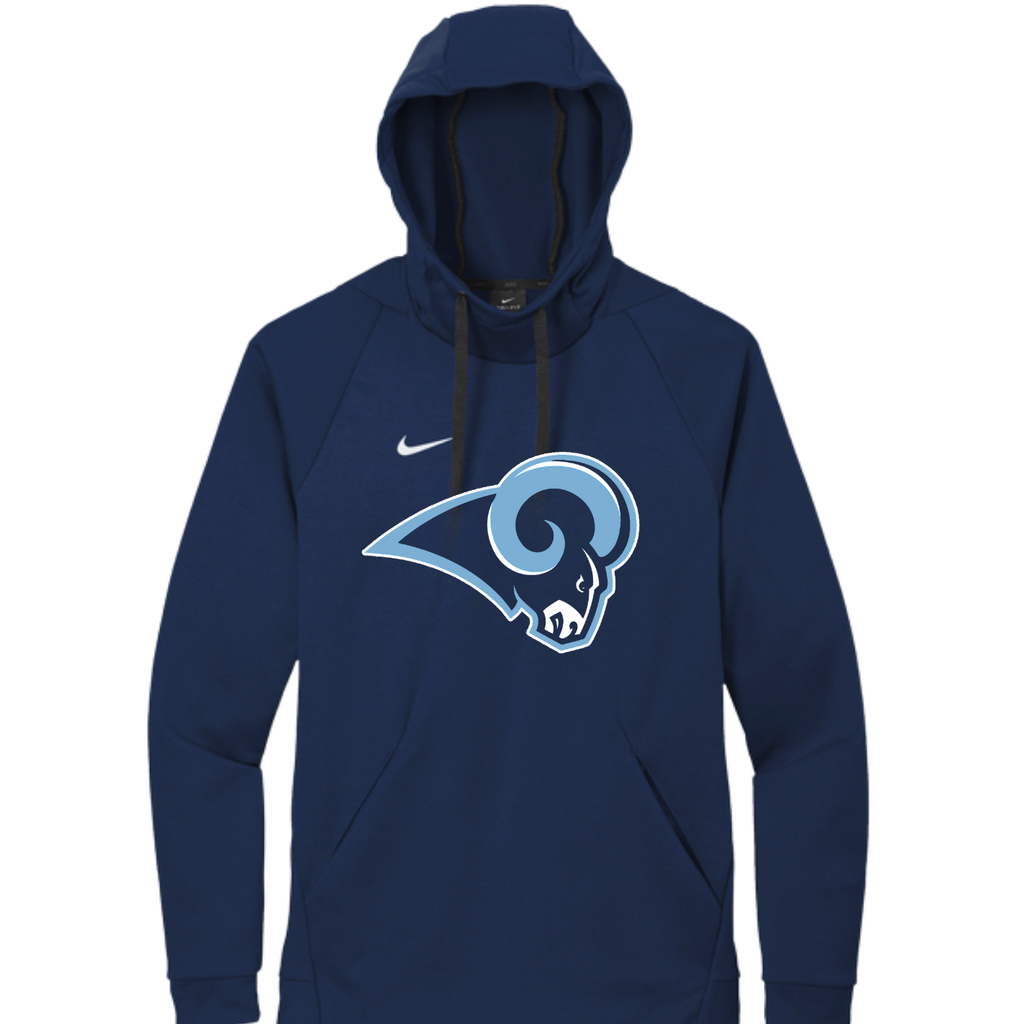Nike Therma-Fit Classic Rams Pullover Hoodie