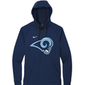 Nike Therma-Fit Classic Rams Pullover Hoodie