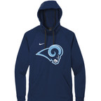 Nike Therma-Fit Classic Rams Pullover Hoodie
