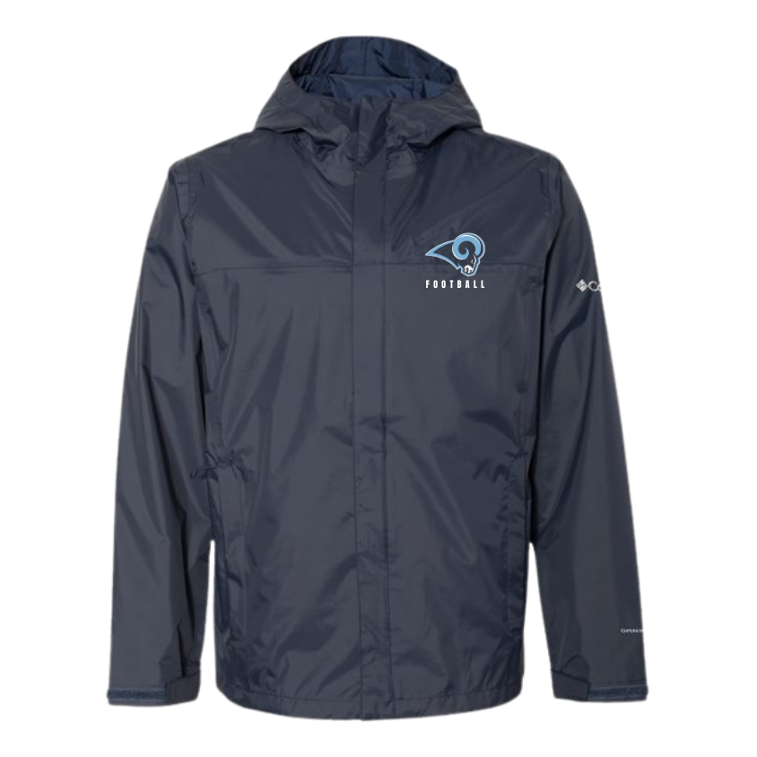 Rams Coach - Columbia Watertight Rain Jacket