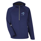 Rams Coach - Techno Lite Pullover Anorak Rain Jacket
