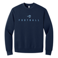 Rams Boosters - Premium Embroidered Rams Football Crewneck