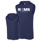 Rams FB Sleeveless Hoodie