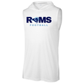 Rams FB Sleeveless Hoodie