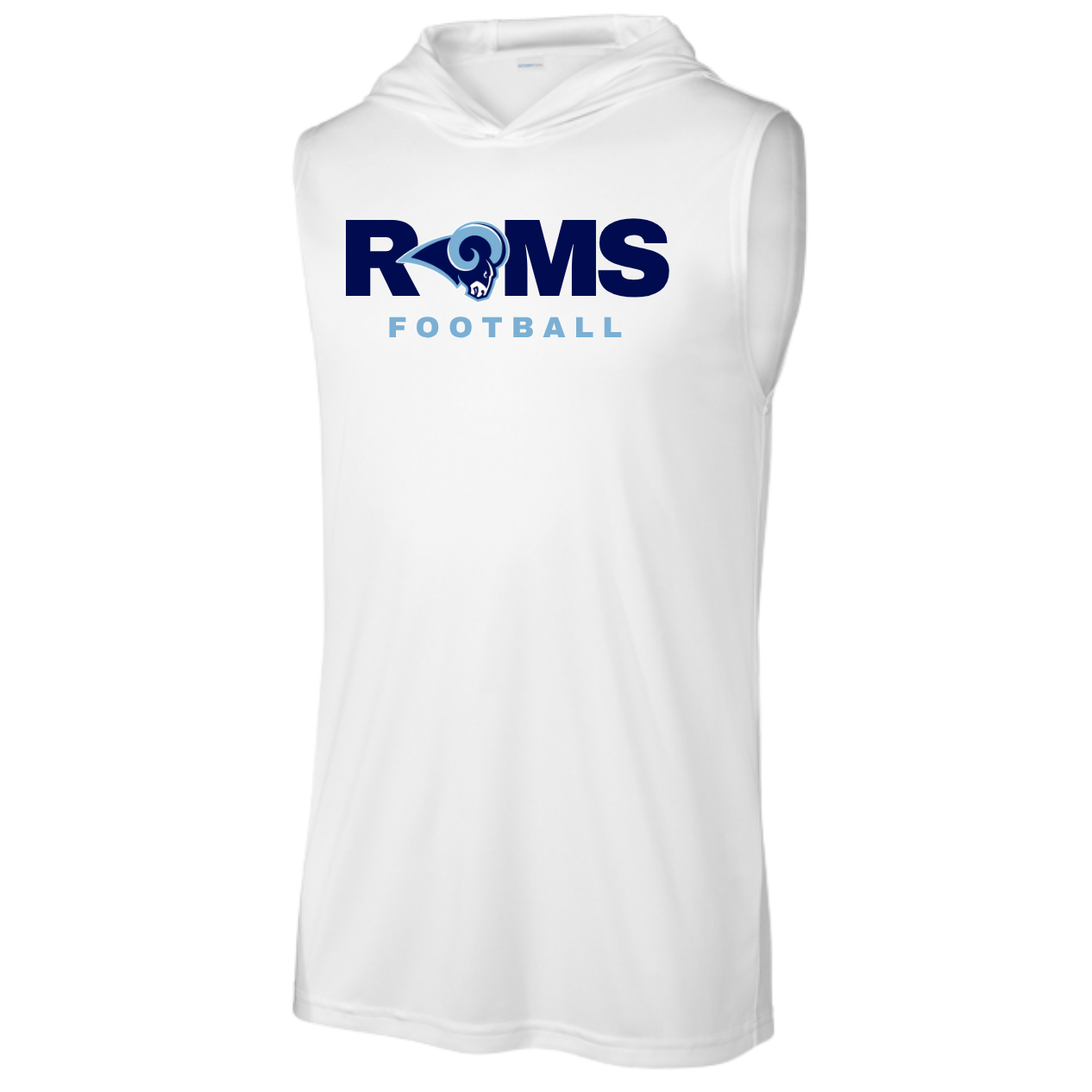 Rams FB Sleeveless Hoodie
