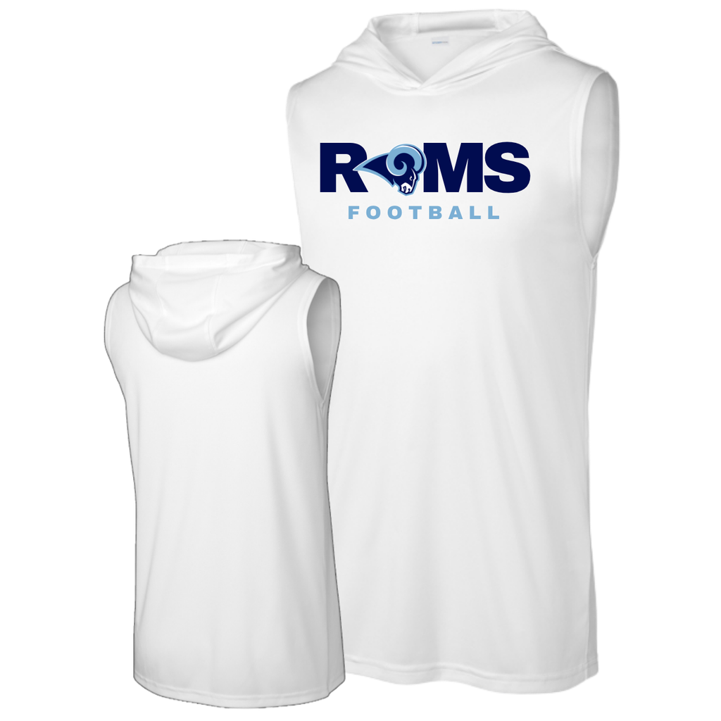 Rams FB Sleeveless Hoodie