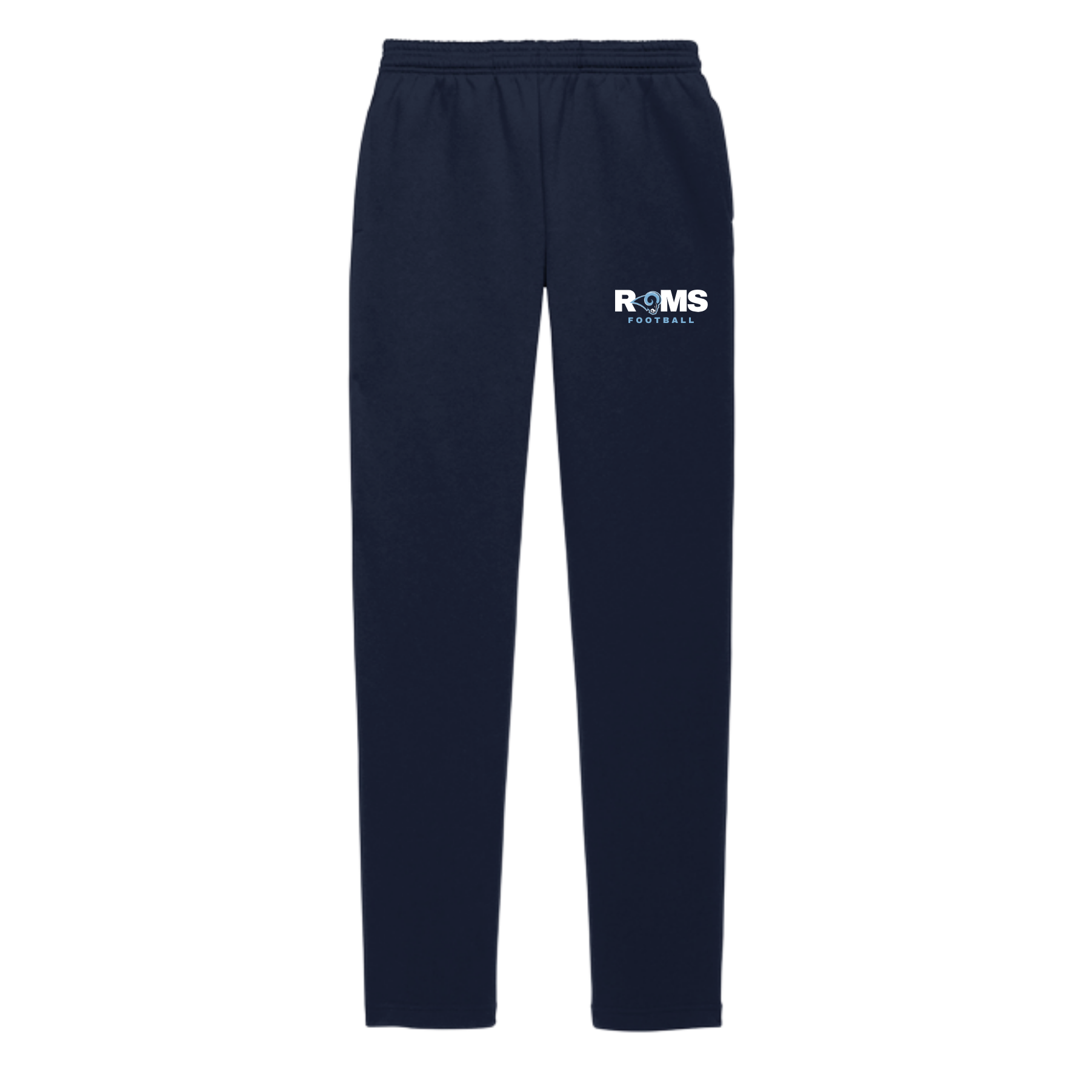 Rams Sideline Open-Bottom Sweatpants