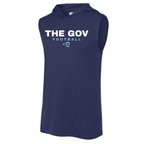 Rams Boosters - The Gov Football Sleeveless Hoodie