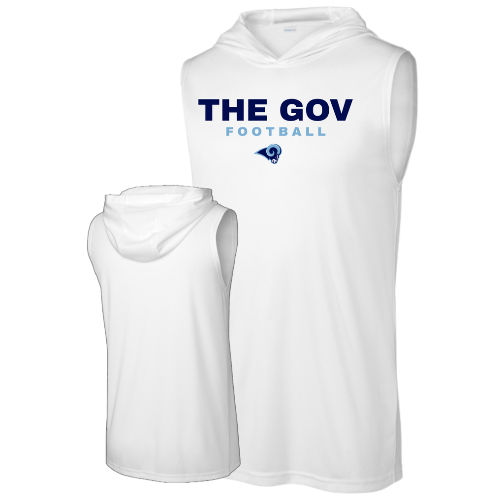 Rams Boosters - The Gov Football Sleeveless Hoodie