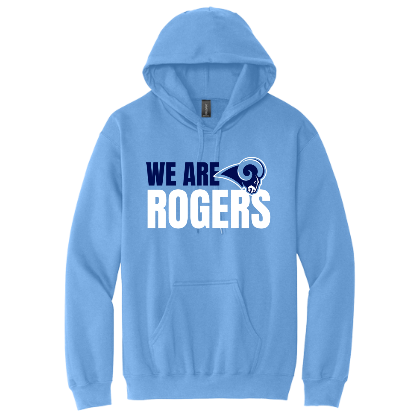 Rams Boosters - We Are Rogers Hoodie or Crew