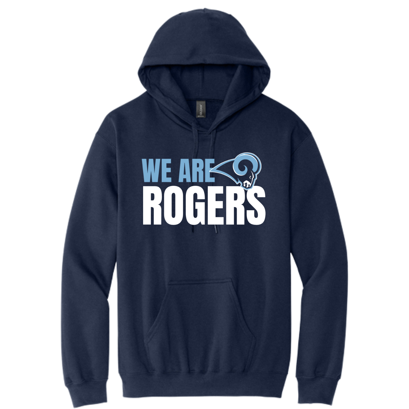 Rams Boosters - We Are Rogers Hoodie or Crew