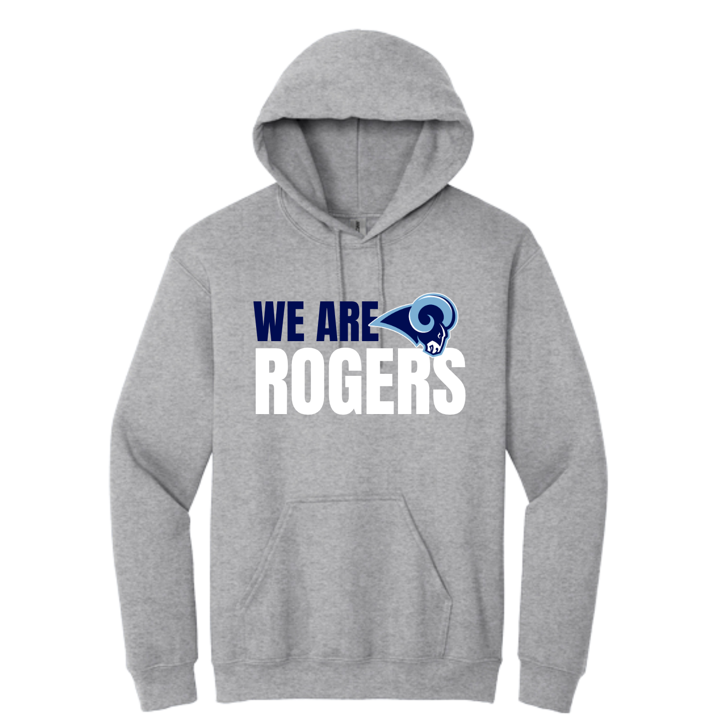 Rams Boosters - We Are Rogers Hoodie or Crew