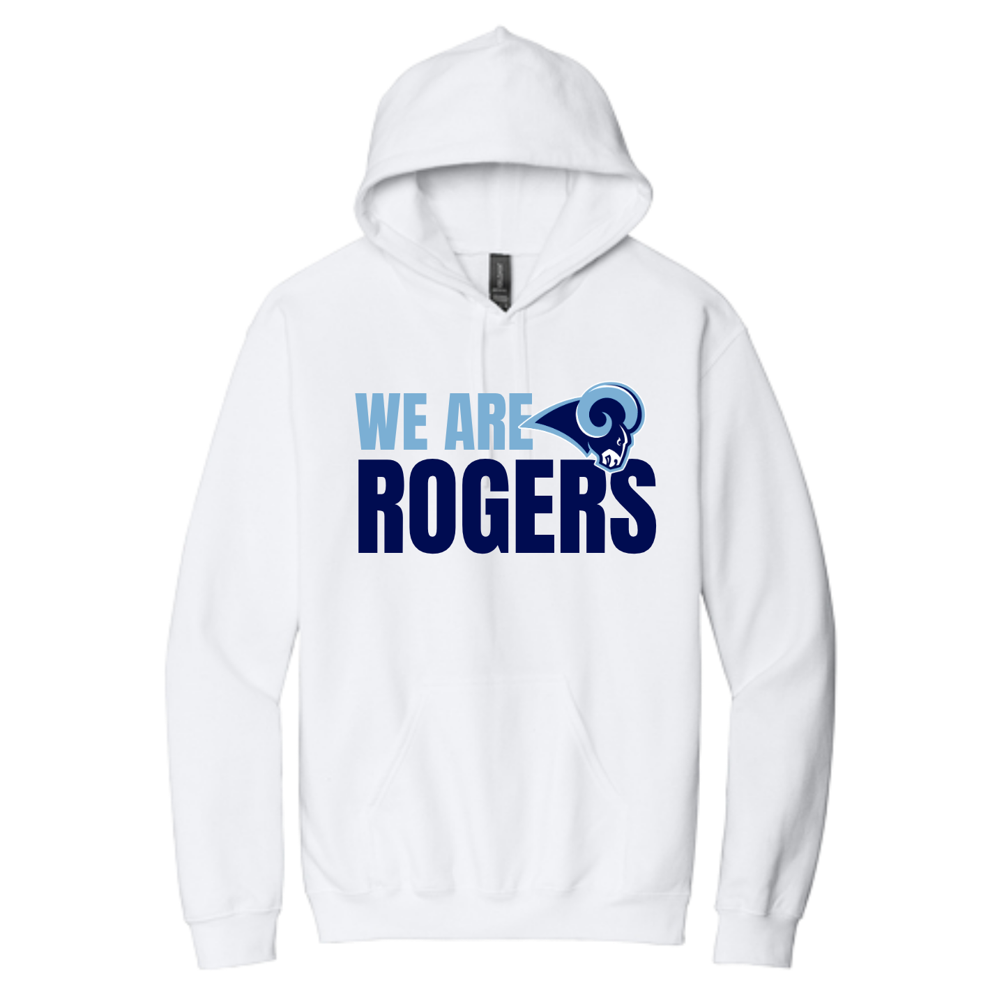 Rams Boosters - We Are Rogers Hoodie or Crew
