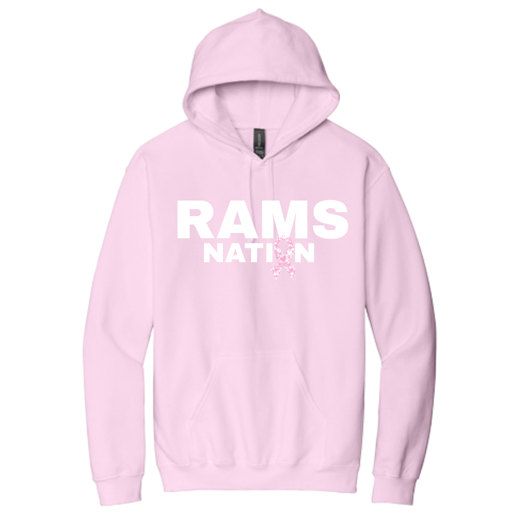 Rams Nation Pink Out
