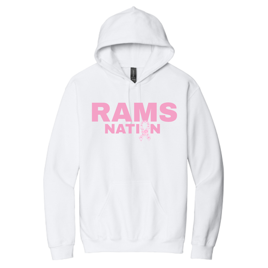 Rams Nation Pink Out