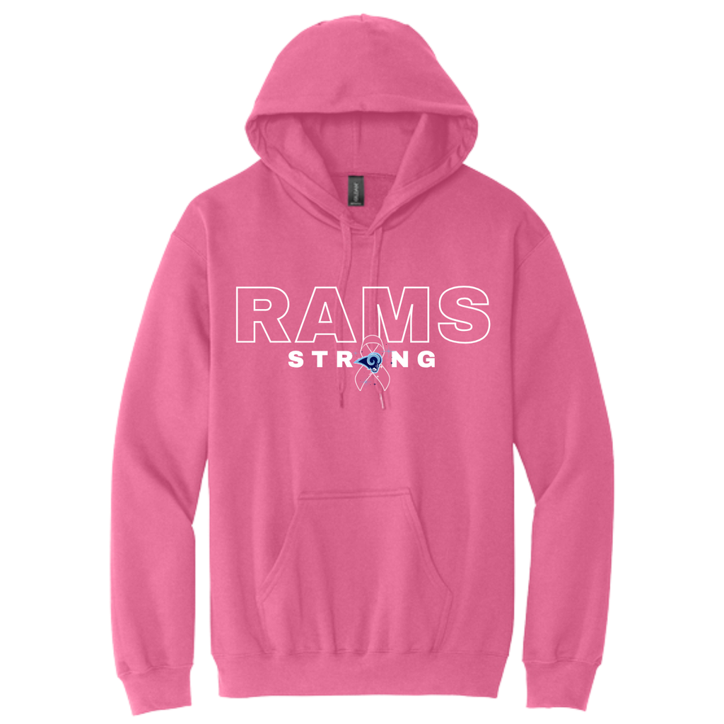 Rams Strong Pink Out