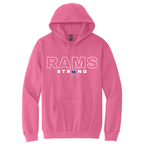 Rams Strong Pink Out