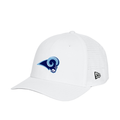 Rams New Era Perforated Snapback Cap