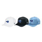 Rams New Era Perforated Snapback Cap