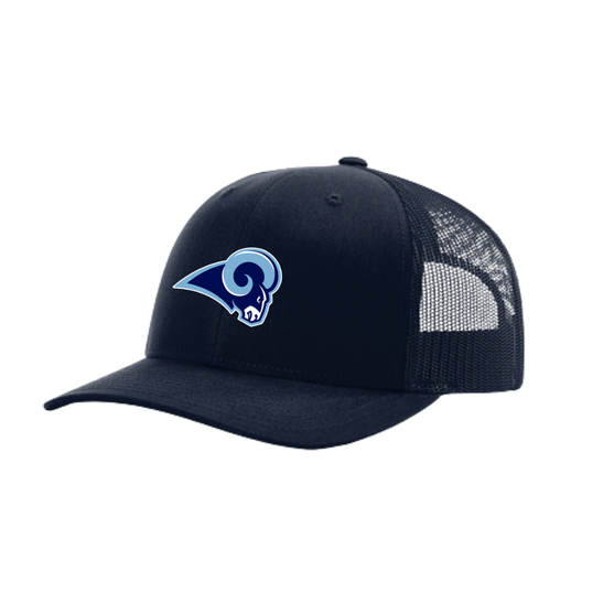 Rams Boosters - Richardson Trucker Cap