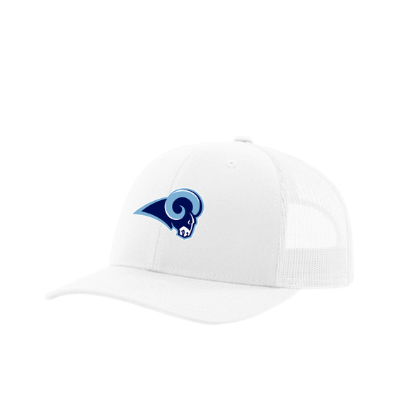 Rams Richardson Trucker Cap