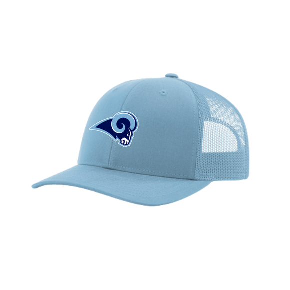 Rams Boosters - Richardson Trucker Cap