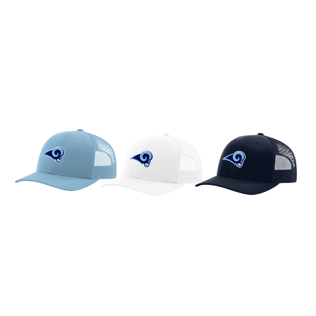 Rams Richardson Trucker Cap