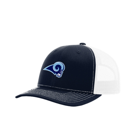 Rams Two-Tone Richardson Trucker Cap