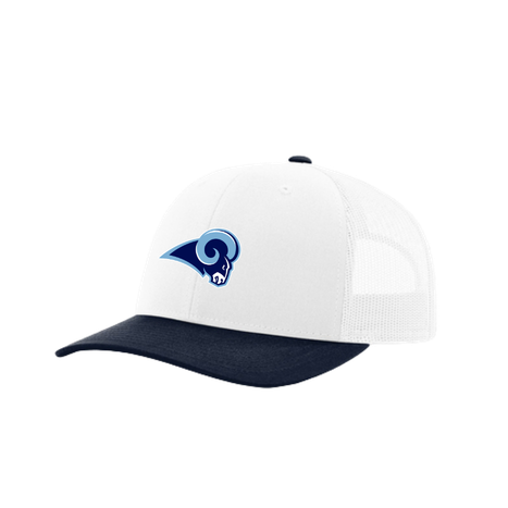 Rams Boosters - Two-Tone Richardson Trucker Cap