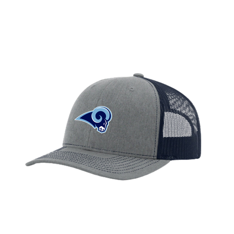 Rams Boosters - Two-Tone Richardson Trucker Cap