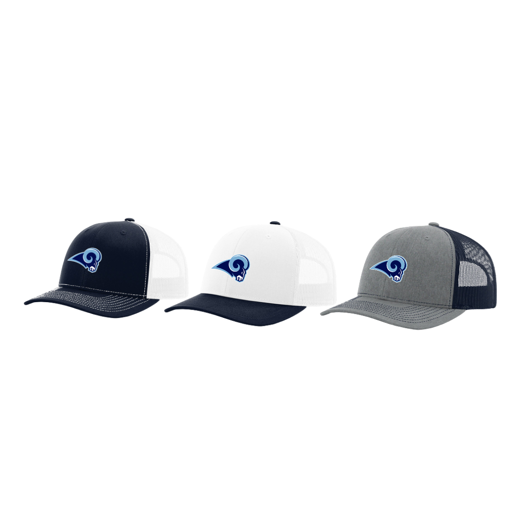 Rams Two-Tone Richardson Trucker Cap