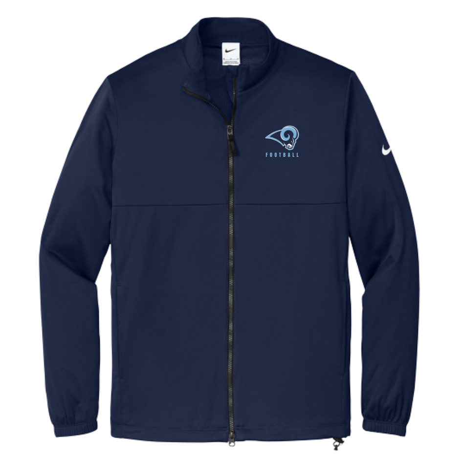 Rams Coach - Nike Storm-FIT Full-Zip Rain Jacket