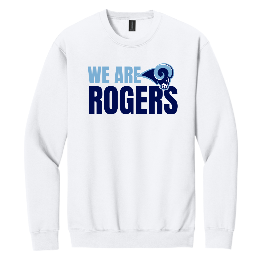 Rams Boosters - We Are Rogers Hoodie or Crew