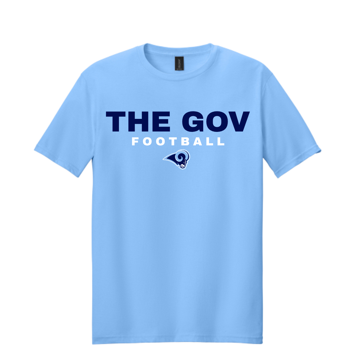 Rams Boosters - The Gov Football T-Shirt