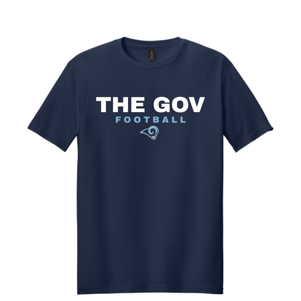 RAMS YOUTH - The Gov Football T-Shirt